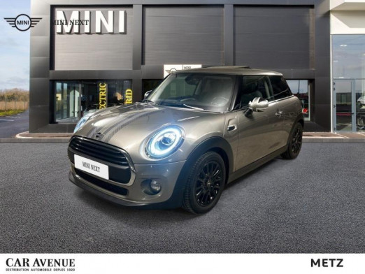 Occasion MINI Mini One 102ch Heddon Street Euro6d-T 2018 Melting Silver 19 599 € à Metz