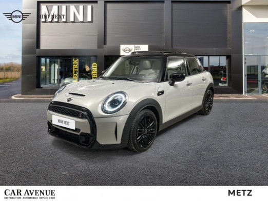 Used MINI Mini 5 Portes Cooper S 178ch Edition Camden BVA7 2021 White Silver € 31,999 in Metz