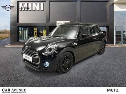 Occasion MINI Mini One 102ch  Edition Greenwich BVA7 2021 Midnight Black 22 999 € à Metz