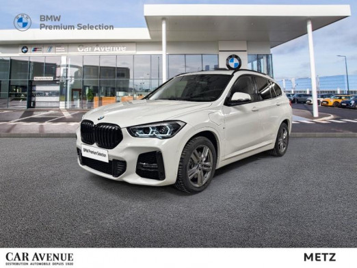 Occasion BMW X1 xDrive25eA 220ch M Sport 6cv 2021 Blanc 34 999 € à Metz