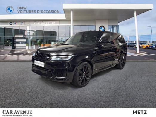 Occasion LAND-ROVER Range Rover Sport 2.0 P400e 404ch HSE Dynamic Mark VIII 2021 Santorini Black 76 999 € à Metz