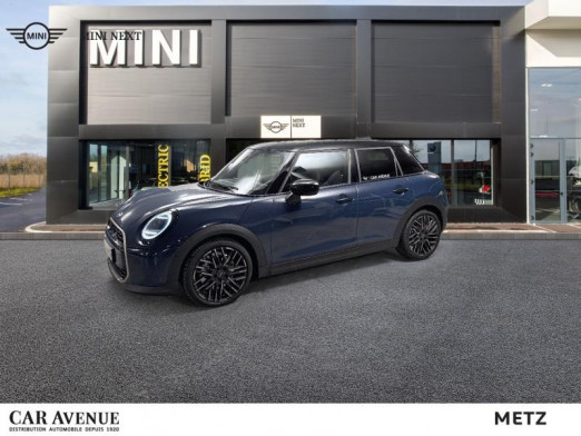 Used MINI Cooper 5 Portes C 156ch Favoured DKG7 2024 Indigo Sunset Blue € 34,490 in Metz