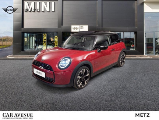 Occasion MINI Cooper 3 Portes C 156ch Classic DKG7 2024 Chili Red II 31 999 € à Metz