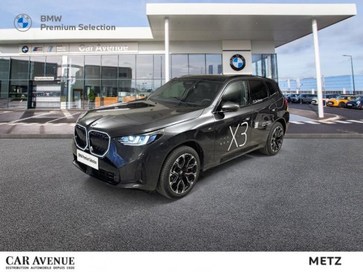 Occasion BMW X3 xDrive20d 197ch M Sport 2024 Sophistogrey métallisé 89 900 € à Metz