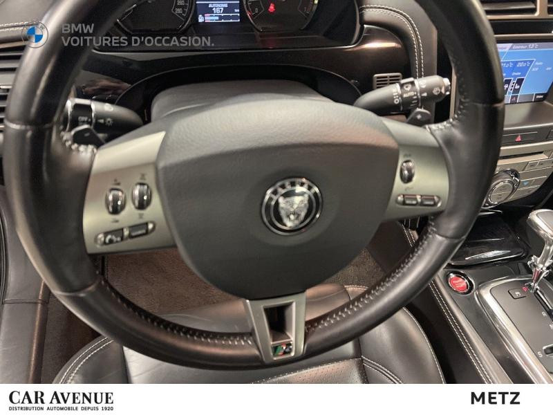 Occasion JAGUAR XK8 Coupe 4.2 V8 R 2009 Noir 32999 € à Metz
