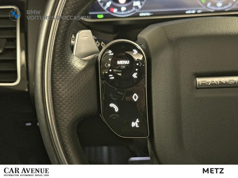 Used LAND-ROVER Range Rover Sport 2.0 P400e 404ch HSE Dynamic Mark VIII 2021 Santorini Black € 67999 in Metz