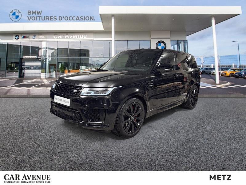 Used LAND-ROVER Range Rover Sport 2.0 P400e 404ch HSE Dynamic Mark VIII 2021 Santorini Black € 67999 in Metz