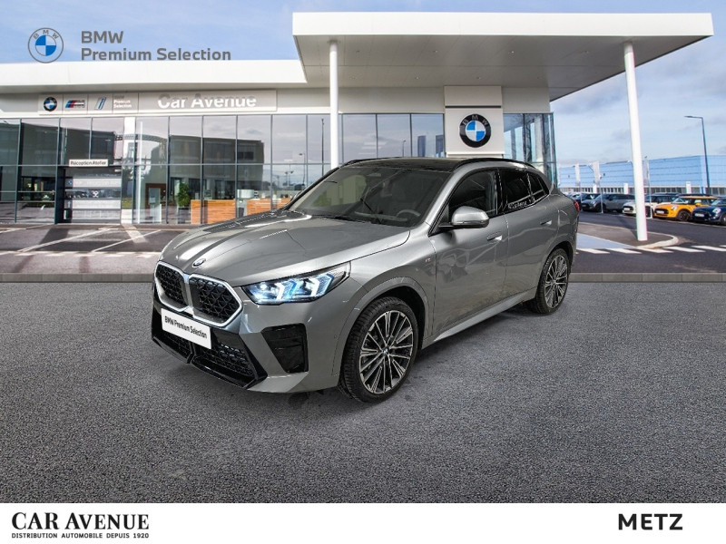 Occasion BMW X2 sDrive20dA 163ch M Sport DKG7 2024 Skyscraper Grey métallisé 54990 € à Metz