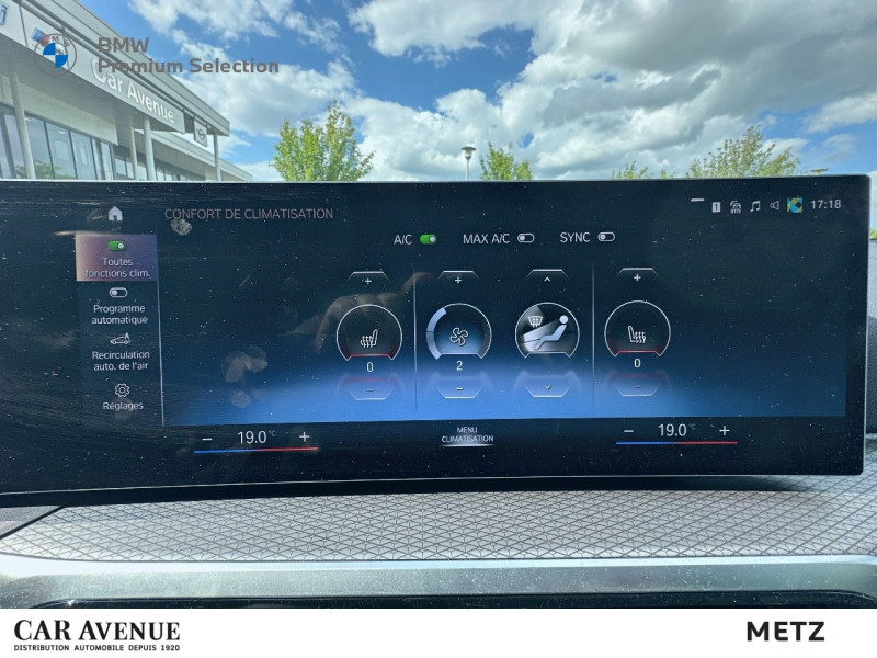 Occasion BMW Série 3 Touring 320dA xDrive 190ch M Sport 2024 Frozen Tanzaniteblau nacré 58599 € à Metz