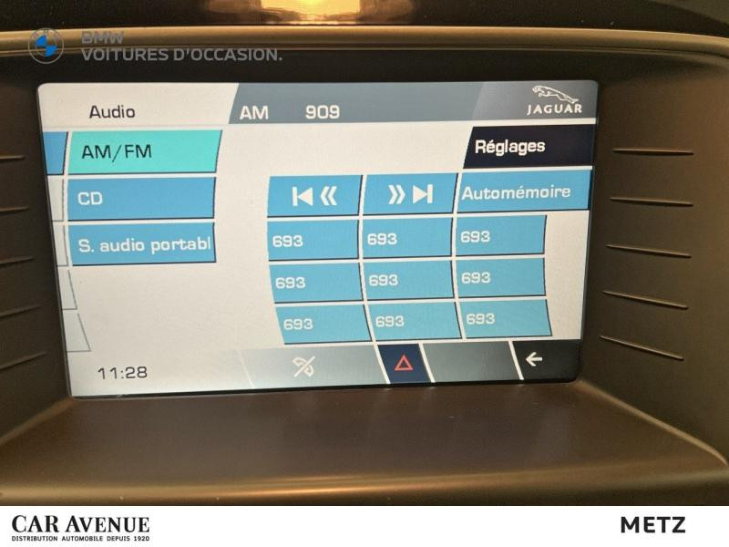 Occasion JAGUAR XK8 Coupe 4.2 V8 R 2009 Noir 32999 € à Metz