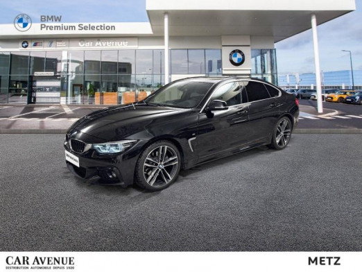 Occasion BMW Série 4 Gran Coupé 430dA 258ch M Sport 2017 Saphirschwarz 30 999 € à Metz