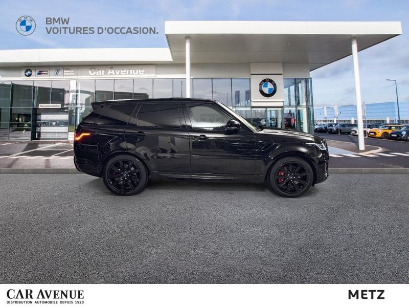 Used LAND-ROVER Range Rover Sport 2.0 P400e 404ch HSE Dynamic Mark VIII 2021 Santorini Black € 67999 in Metz