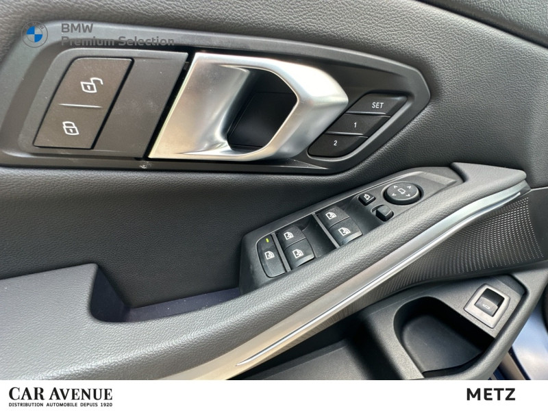 Occasion BMW Série 3 Touring 320dA xDrive 190ch M Sport 2024 Frozen Tanzaniteblau nacré 58599 € à Metz