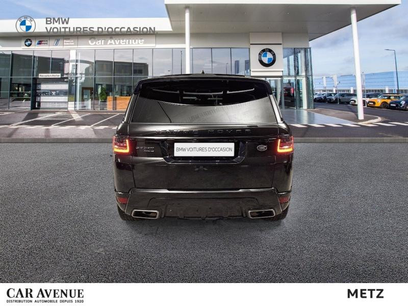 Used LAND-ROVER Range Rover Sport 2.0 P400e 404ch HSE Dynamic Mark VIII 2021 Santorini Black € 67999 in Metz