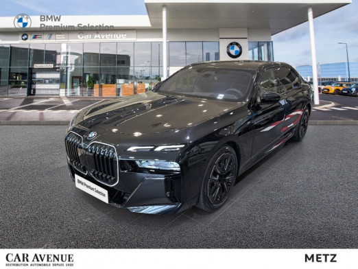 Used BMW Série 7 750eA xDrive 489ch M Sport 2024 M Carbonschwarz métallisé € 129,990 in Metz