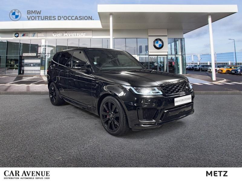 Used LAND-ROVER Range Rover Sport 2.0 P400e 404ch HSE Dynamic Mark VIII 2021 Santorini Black € 67999 in Metz