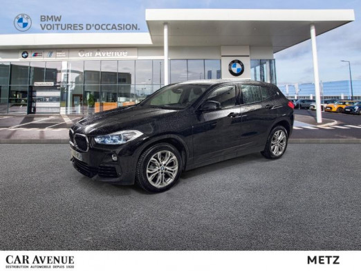 Used BMW X2 sDrive16dA 116ch Lounge DKG7 Euro6d-T 2020 Saphirschwarz métallisé € 27,599 in Metz