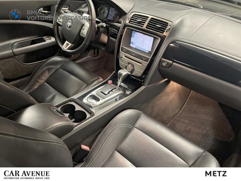 Occasion JAGUAR XK8 Coupe 4.2 V8 R 2009 Noir 32999 € à Metz