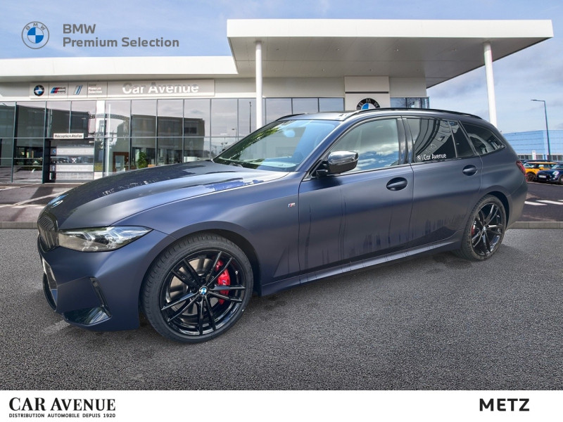 Occasion BMW Série 3 Touring 320dA xDrive 190ch M Sport 2024 Frozen Tanzaniteblau nacré 58599 € à Metz
