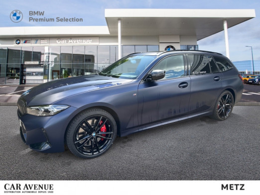 Used BMW Série 3 Touring 320dA xDrive 190ch M Sport 2024 Frozen Tanzaniteblau nacré € 59,999 in Metz