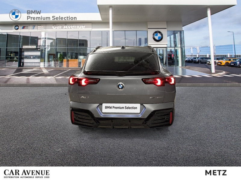 Occasion BMW X2 sDrive20dA 163ch M Sport DKG7 2024 Skyscraper Grey métallisé 54990 € à Metz