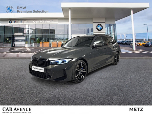 Occasion BMW Série 3 Touring 330dA xDrive 286ch M Sport 2024 BMW Individual Dravitgrau métallisé 69 999 € à Metz