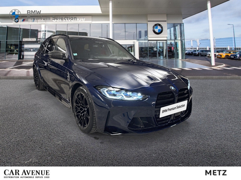 Used BMW M3 Touring 3.0 510ch Competition M xDrive 2023 BMW Ind Tanzanitblau Métal € 133499 in Metz