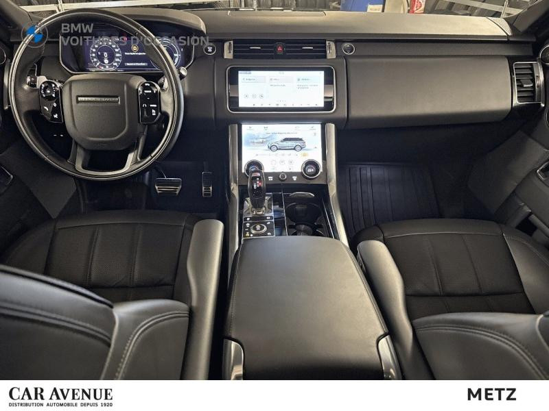 Used LAND-ROVER Range Rover Sport 2.0 P400e 404ch HSE Dynamic Mark VIII 2021 Santorini Black € 67999 in Metz