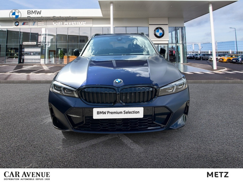 Occasion BMW Série 3 Touring 320dA xDrive 190ch M Sport 2024 Frozen Tanzaniteblau nacré 58599 € à Metz