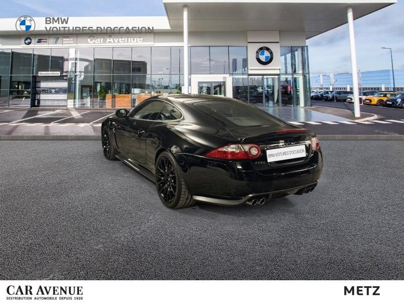 Occasion JAGUAR XK8 Coupe 4.2 V8 R 2009 Noir 32999 € à Metz