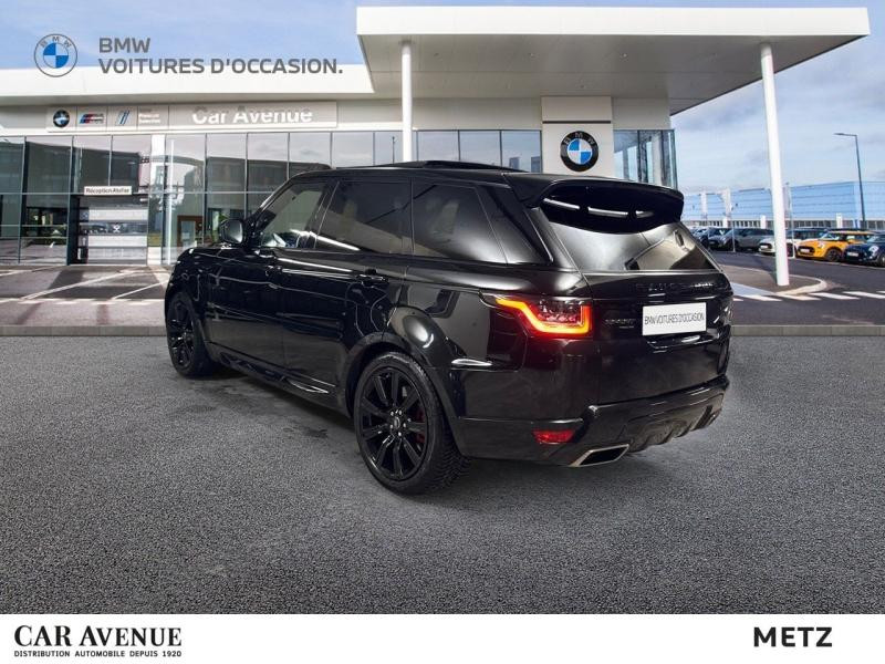 Used LAND-ROVER Range Rover Sport 2.0 P400e 404ch HSE Dynamic Mark VIII 2021 Santorini Black € 67999 in Metz