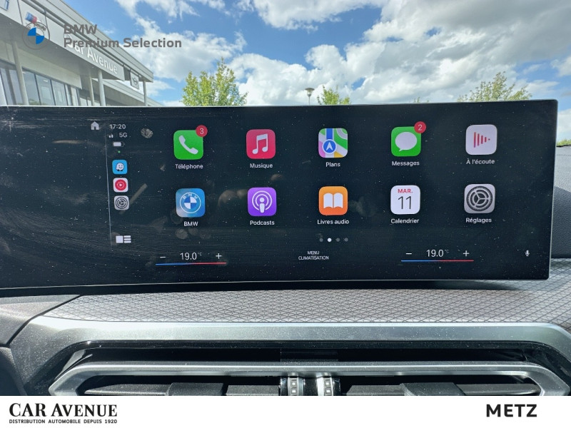 Occasion BMW Série 3 Touring 320dA xDrive 190ch M Sport 2024 Frozen Tanzaniteblau nacré 58599 € à Metz