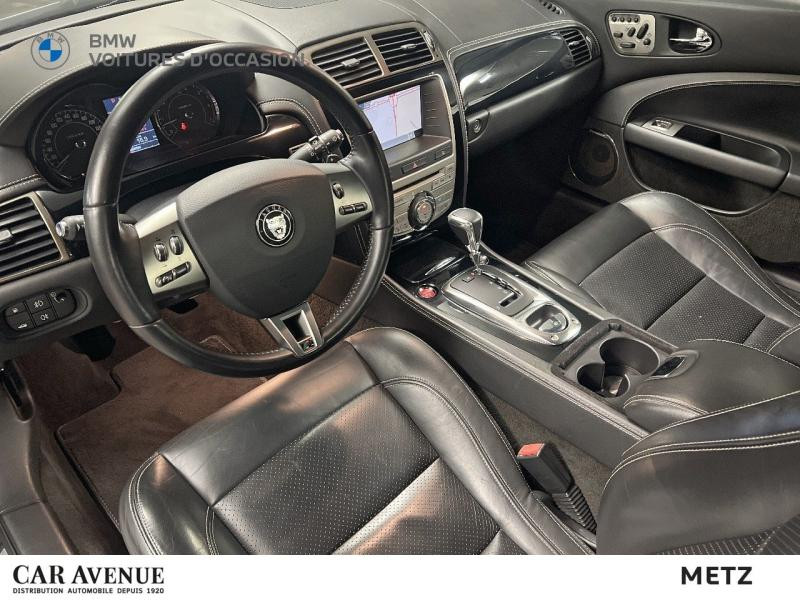 Occasion JAGUAR XK8 Coupe 4.2 V8 R 2009 Noir 32999 € à Metz