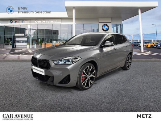 Used BMW X2 xDrive18dA 150ch M Sport Euro6d-T 2022 Skyscraper Grey metallic € 34,499 in Metz