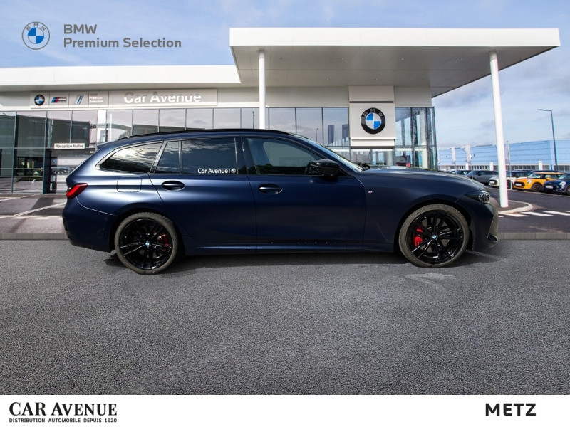 Occasion BMW Série 3 Touring 320dA xDrive 190ch M Sport 2024 Frozen Tanzaniteblau nacré 58599 € à Metz