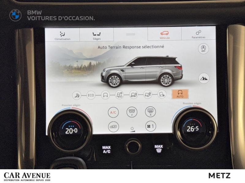 Used LAND-ROVER Range Rover Sport 2.0 P400e 404ch HSE Dynamic Mark VIII 2021 Santorini Black € 67999 in Metz
