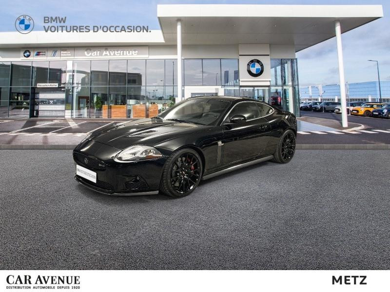 Occasion JAGUAR XK8 Coupe 4.2 V8 R 2009 Noir 32999 € à Metz