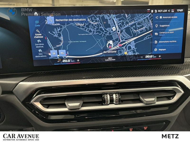 Used BMW M3 Touring 3.0 510ch Competition M xDrive 2023 BMW Ind Tanzanitblau Métal € 133499 in Metz
