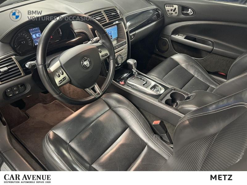 Occasion JAGUAR XK8 Coupe 4.2 V8 R 2009 Noir 32999 € à Metz