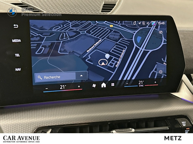 Occasion BMW X2 sDrive20dA 163ch M Sport DKG7 2024 Skyscraper Grey métallisé 54990 € à Metz
