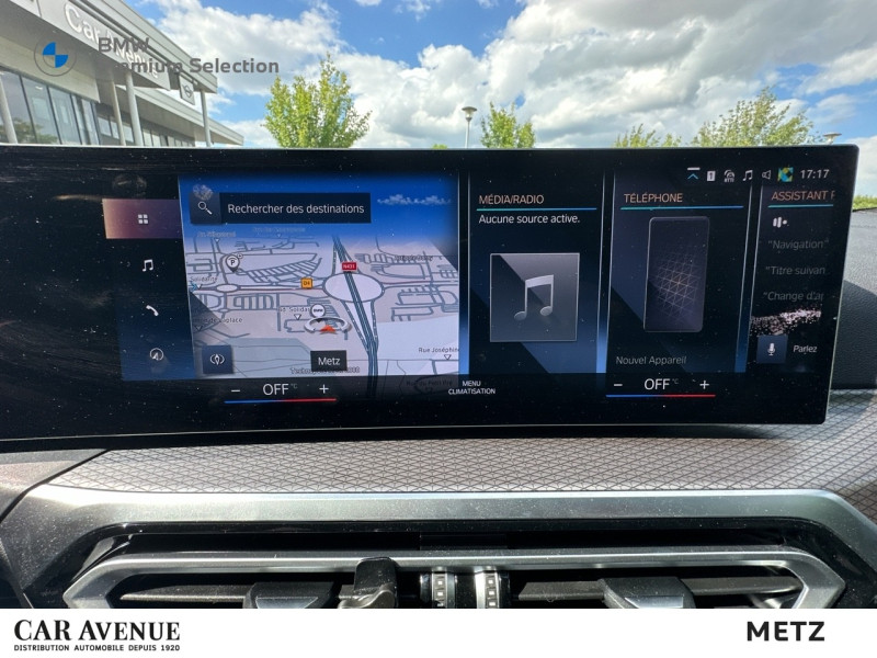 Occasion BMW Série 3 Touring 320dA xDrive 190ch M Sport 2024 Frozen Tanzaniteblau nacré 58599 € à Metz
