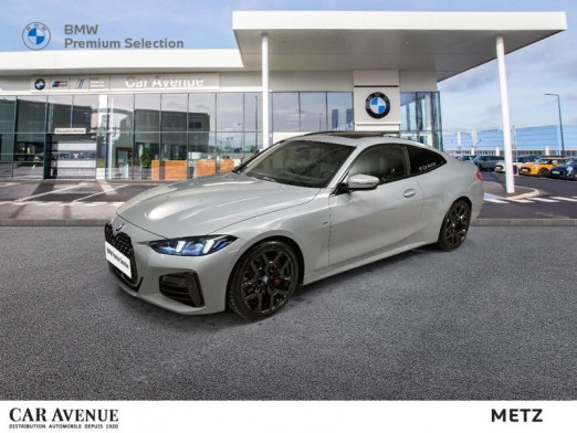 Used BMW Série 4 Coupé 420iA 184ch M Sport 2024 Brooklyn Grey métallisé € 69,990 in Metz