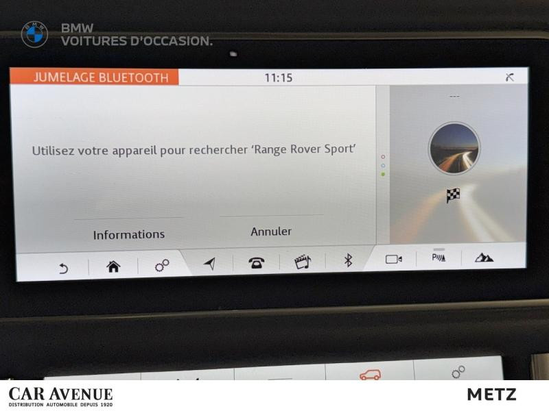 Used LAND-ROVER Range Rover Sport 2.0 P400e 404ch HSE Dynamic Mark VIII 2021 Santorini Black € 67999 in Metz