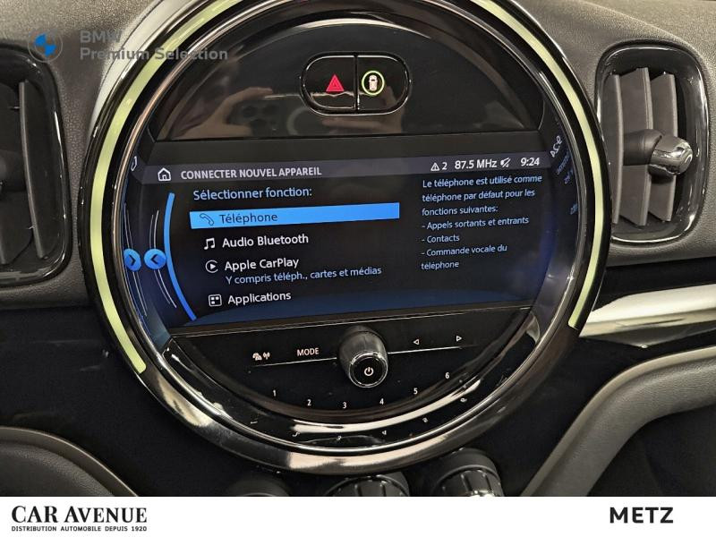 Occasion MINI Countryman Cooper 136ch Northwood BVA7 2020 British Racing Green IV 26999 € à Metz