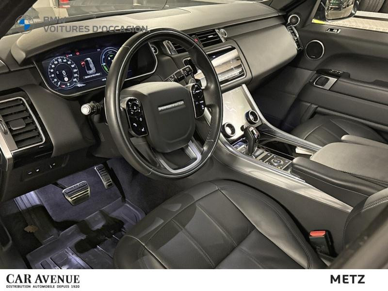 Used LAND-ROVER Range Rover Sport 2.0 P400e 404ch HSE Dynamic Mark VIII 2021 Santorini Black € 67999 in Metz