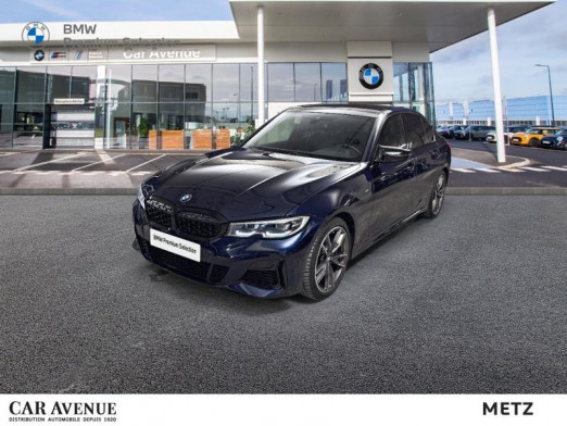 Occasion BMW Série 3 M340iA MH xDrive 374ch 2021 BMW Individual Tanzaniteblau 54 999 € à Metz