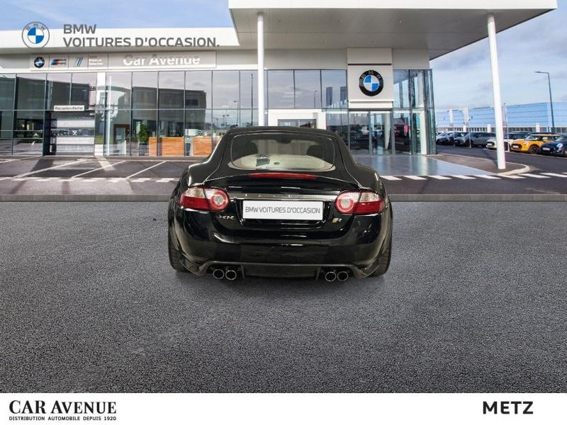 Occasion JAGUAR XK8 Coupe 4.2 V8 R 2009 Noir 32999 € à Metz