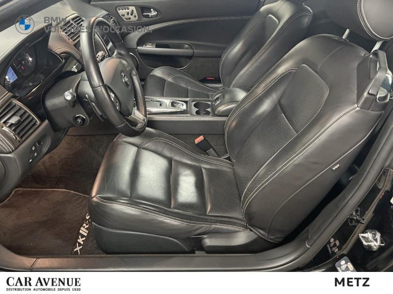 Occasion JAGUAR XK8 Coupe 4.2 V8 R 2009 Noir 32999 € à Metz