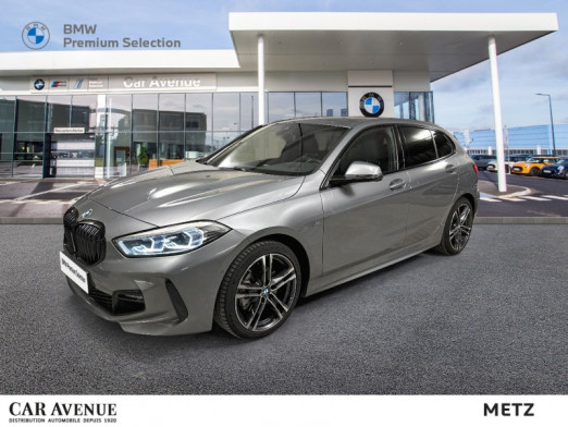 Occasion BMW Série 1 118i 136ch M Sport 2023 Skyscraper Grey métallisé 30 499 € à Metz