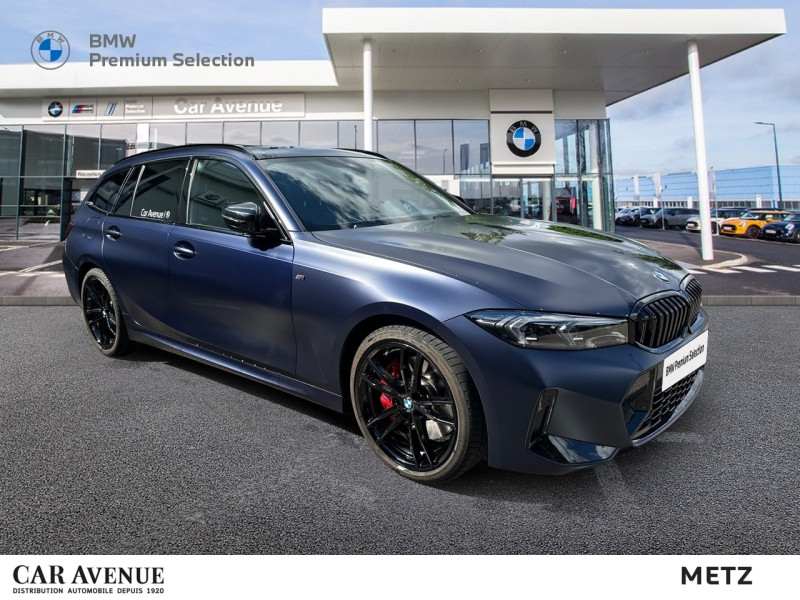 Occasion BMW Série 3 Touring 320dA xDrive 190ch M Sport 2024 Frozen Tanzaniteblau nacré 58599 € à Metz